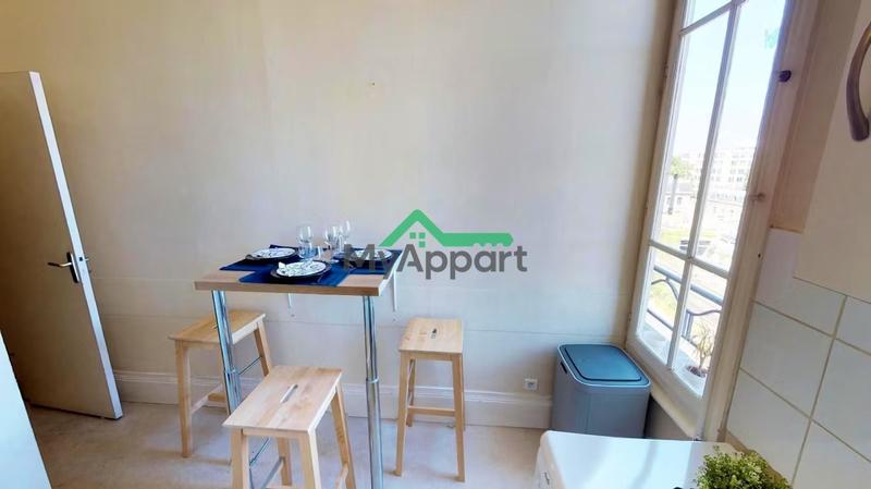 Appartement - 10 m² - 1 pièce