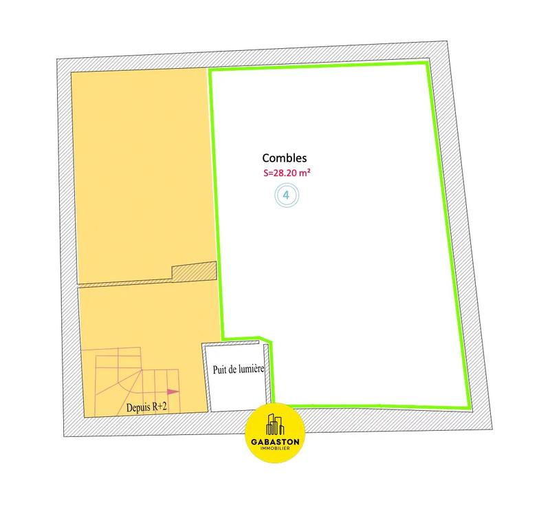 Appartement - 87 m² - 4 pièces