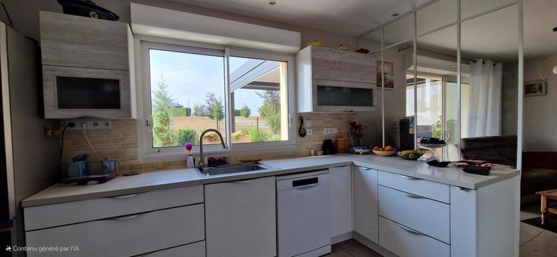 Pavillon - 132 m² - 5 pièces