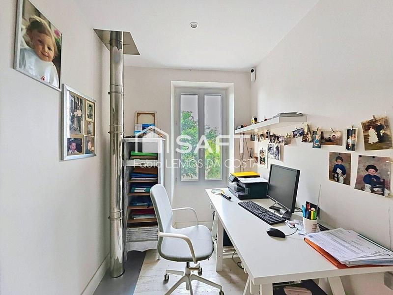 Maison - 124 m² - 7 pièces