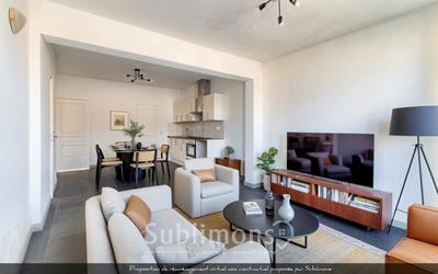 Appartement - 51 m² - 3 pièces