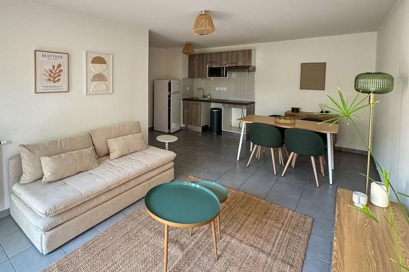 Appartement - 57 m² - 3 pièces