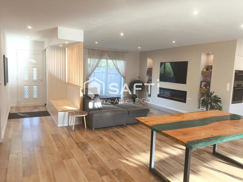 Maison - 153 m² - 5 pièces