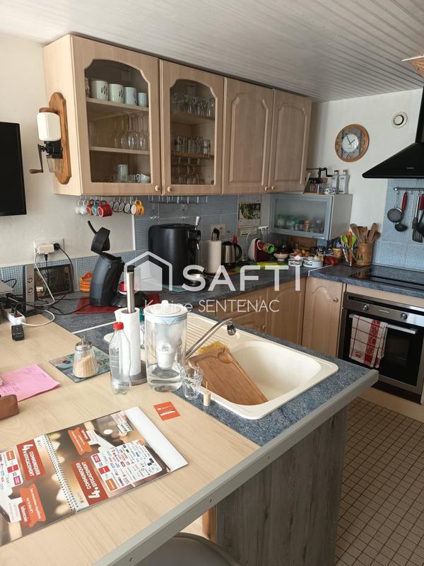 Maison - 100 m² - 3 pièces