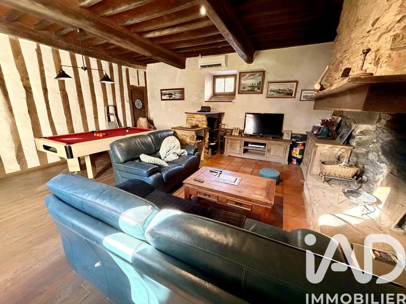 Maison de campagne - 114 m² - 5 pièces
