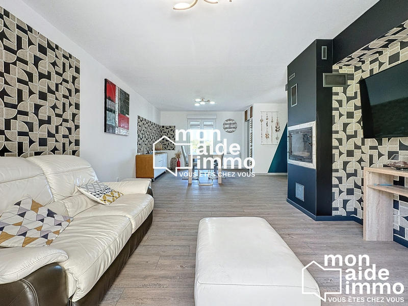 Maison - 107 m² - 5 pièces