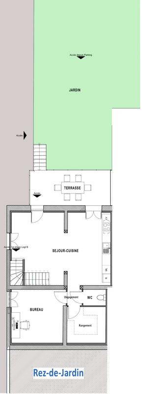 Maison - 125 m² - 5 pièces