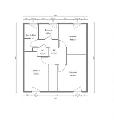 Maison - 117 m² - 5 pièces