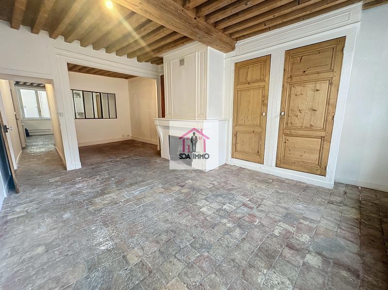 Appartement - 91 m² - 3 pièces