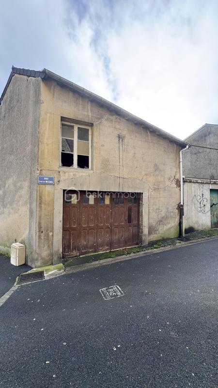 Maison ancienne - 92 m² - 4 pièces