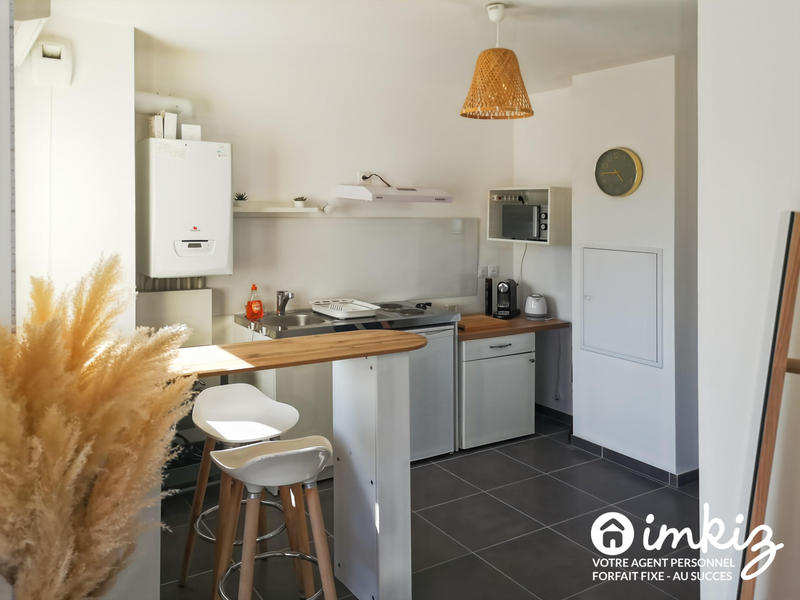 Appartement - 26 m² - 1 pièce