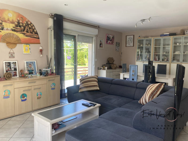 Maison contemporaine - 103 m² - 6 pièces