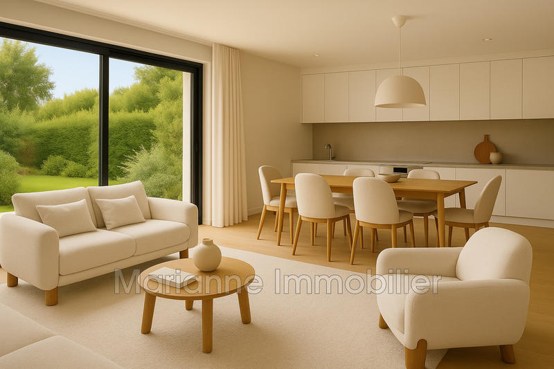 Appartement - 70 m² - 3 pièces