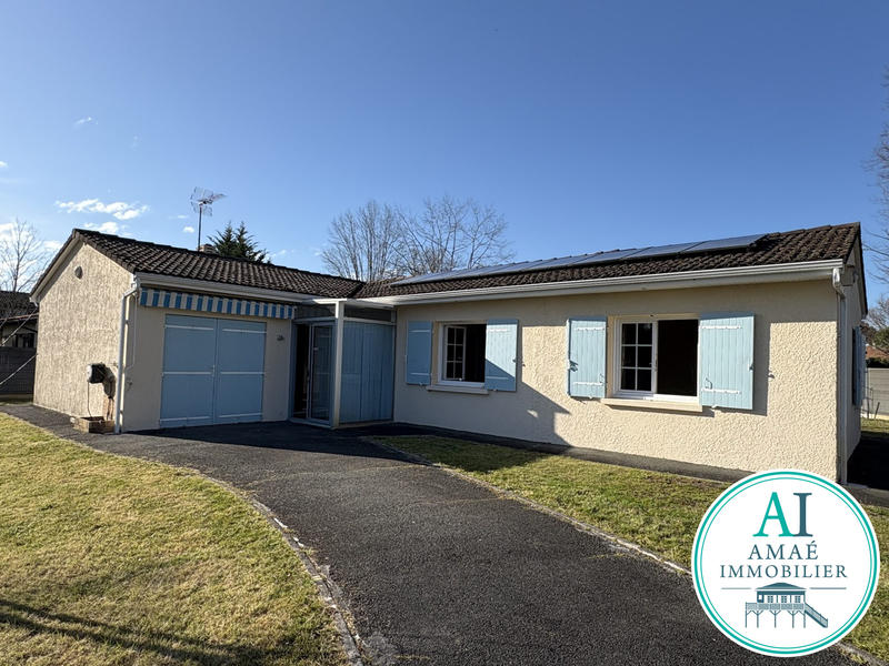 Maison - 89 m² - 4 pièces