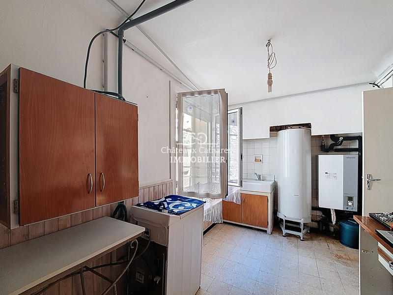 Maison ancienne - 105 m² - 5 pièces