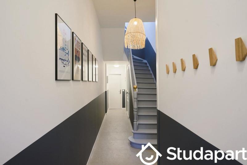 Chambre - 13 m² - 1 pièce