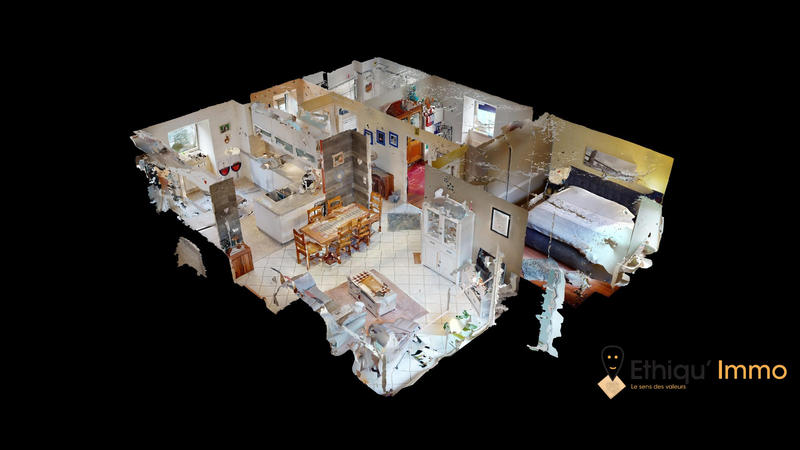 Appartement - 76 m² - 3 pièces