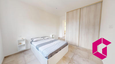 Appartement - 60 m² - 2 pièces