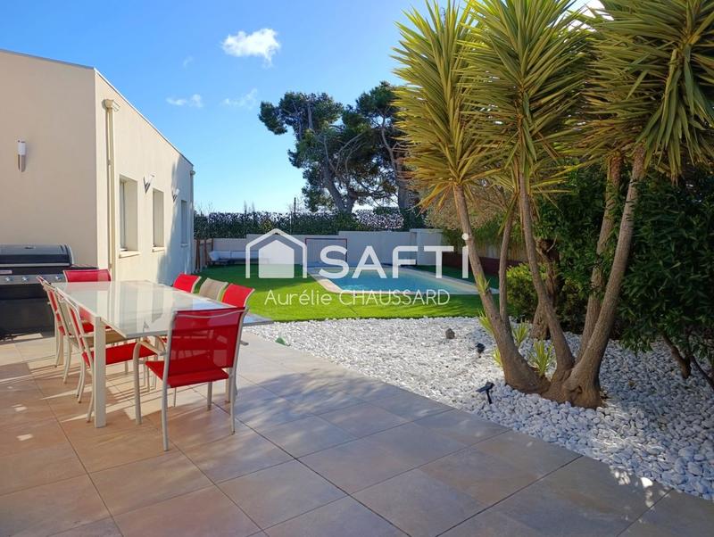 Maison - 160 m² - 6 pièces