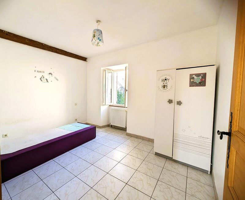 Maison ancienne - 105 m² - 5 pièces