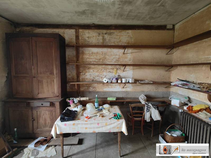 Maison ancienne - 150 m² - 9 pièces