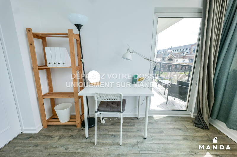 Chambre - 15 m² - 5 pièces