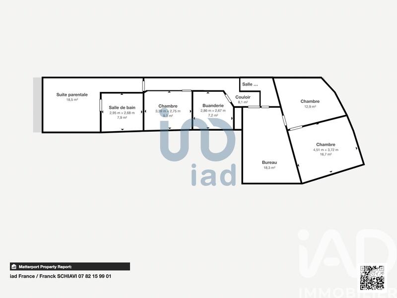 Maison - 180 m² - 8 pièces