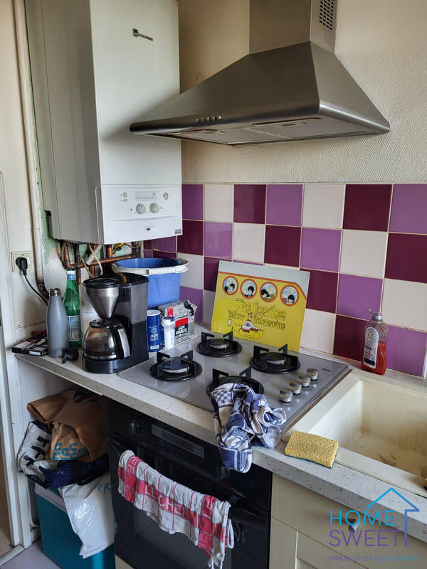 Appartement - 59 m² - 3 pièces