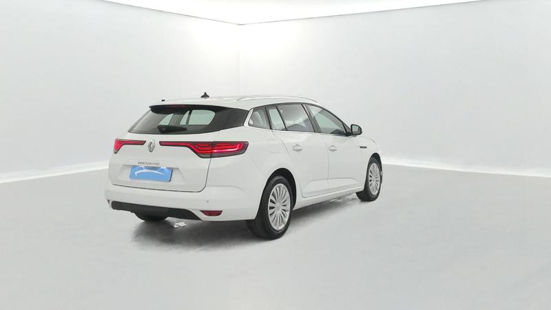 Renault Mégane Estate IV Blue dCi 115 utilitaire 2 places société Business 5p