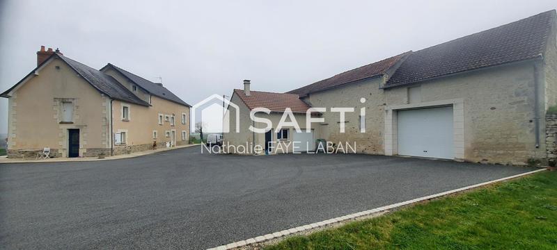 Maison - 158 m² - 6 pièces