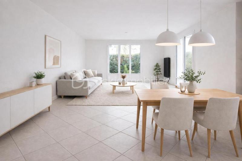 Maison - 130 m² - 6 pièces