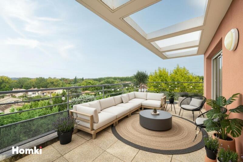 Appartement - 65 m² - 3 pièces