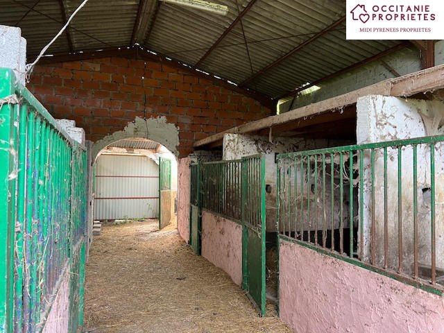 Maison de domaine équestre - 160 m² - 6 pièces