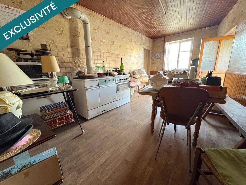 Maison - 101 m² - 3 pièces