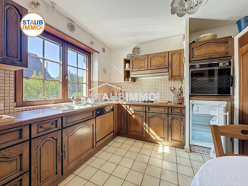 Maison - 95 m² - 5 pièces