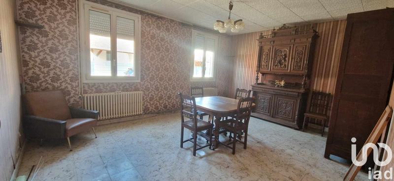 Maison - 75 m² - 5 pièces