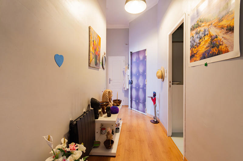 Appartement - 62 m² - 3 pièces