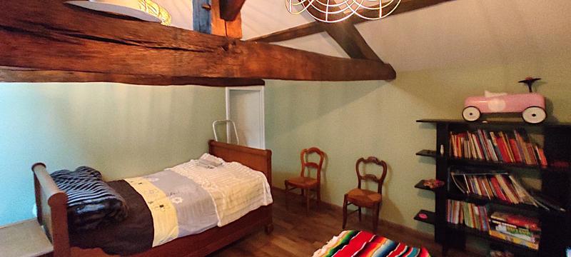 Maison ancienne - 180 m² - 7 pièces