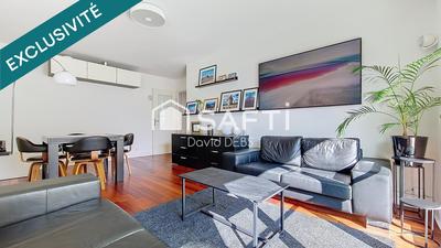 Appartement - 83 m² - 4 pièces