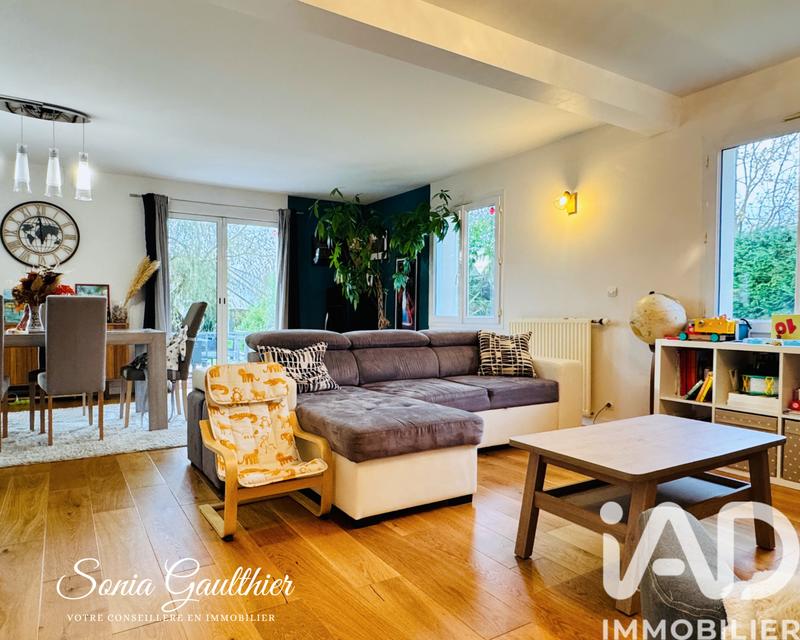 Maison - 136 m² - 7 pièces