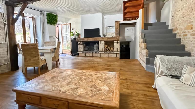 Maison - 92 m² - 3 pièces