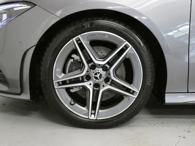 Mercedes Cla Coupe 200 Amg Line