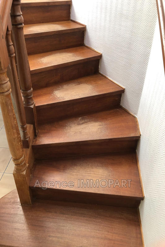 Maison de ville - 90 m² - 3 pièces