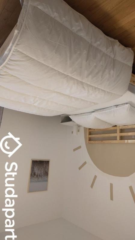 Chambre - 11 m² - 1 pièce