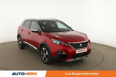 Peugeot 3008 2.0 Blue-HDi Gt Eat8 180 ch