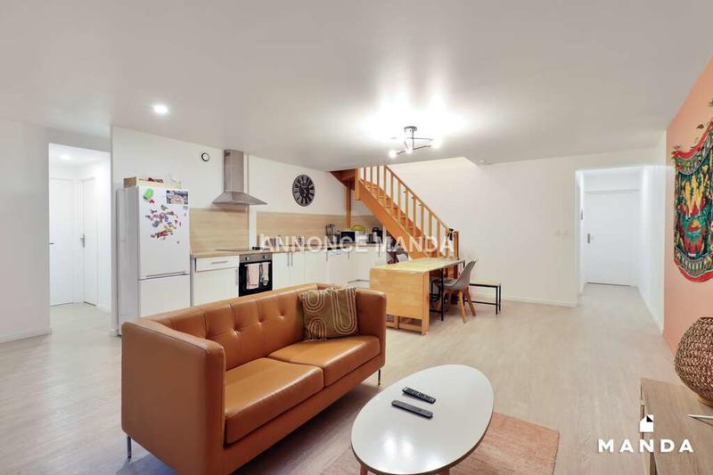 Chambre - 9 m² - 5 pièces