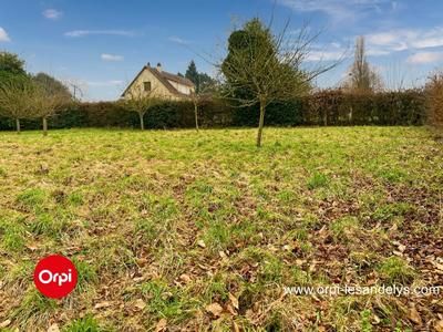 Terrain constructible - 980 m²