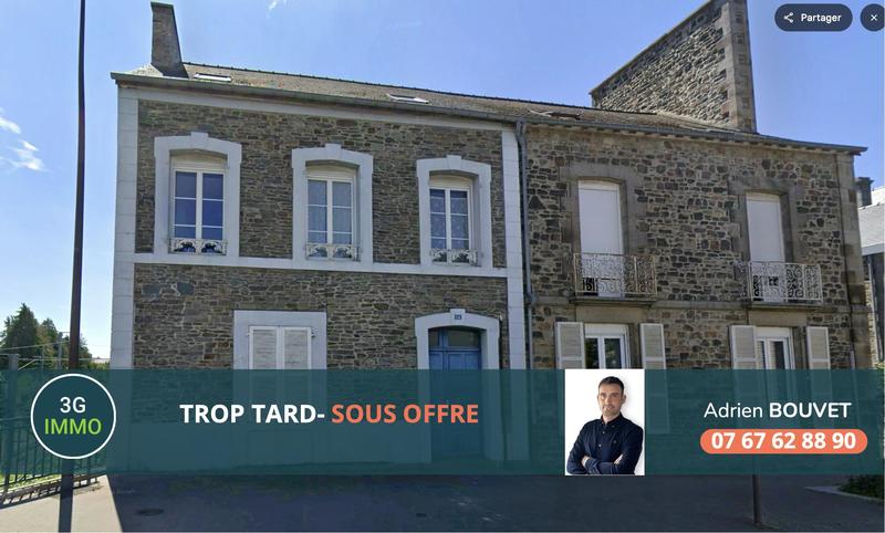 Appartement - 42 m² - 2 pièces