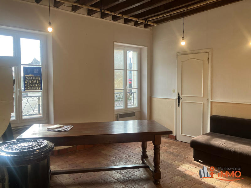 Maison ancienne - 132 m² - 6 pièces
