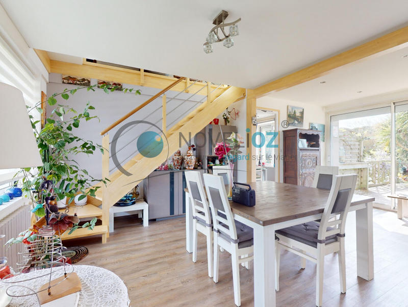 Viager - Maison - 80 m² - 5 pièces